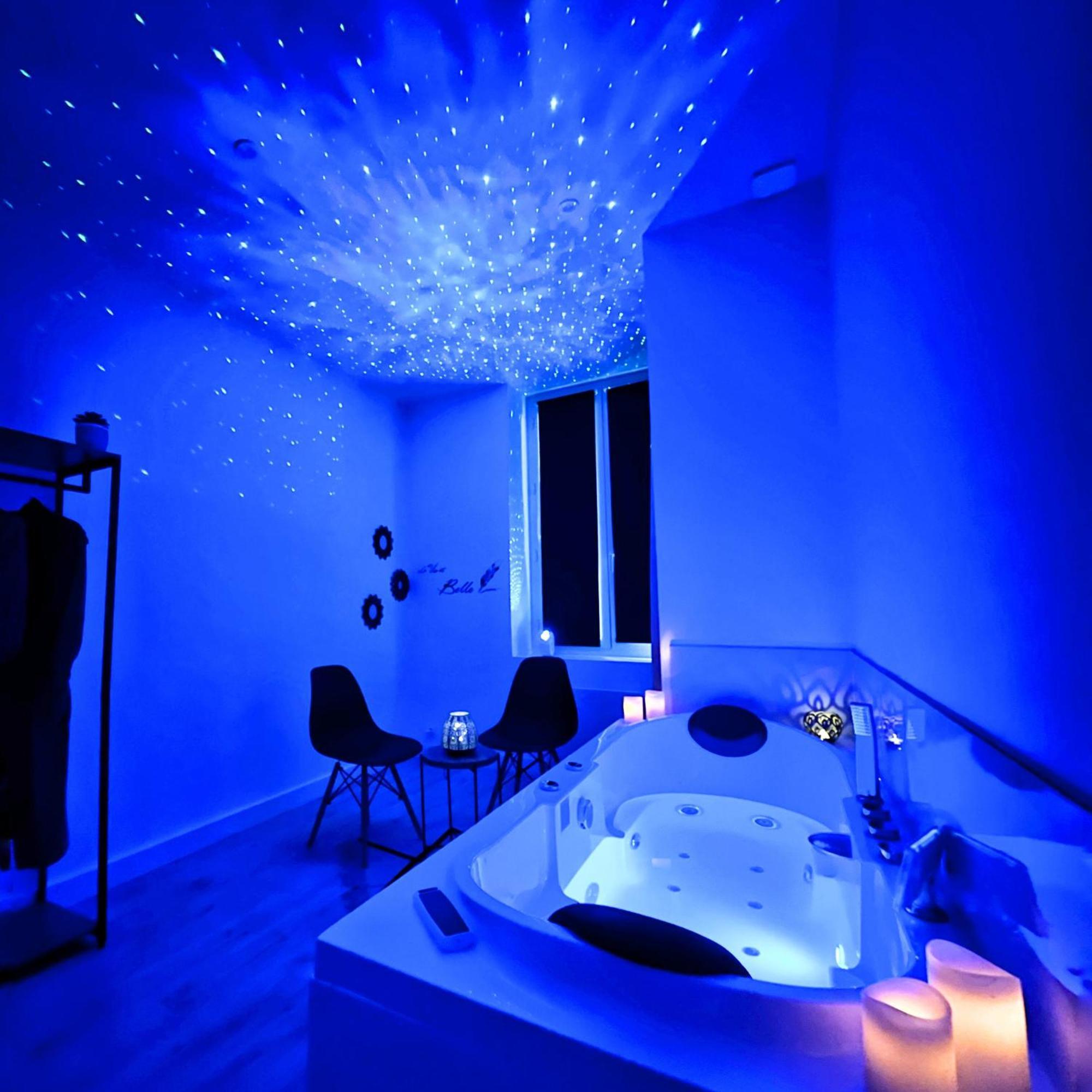 Cinema & Jacuzzi Aux Etoiles - Casabianca Suite Saint-Etienne  Dış mekan fotoğraf